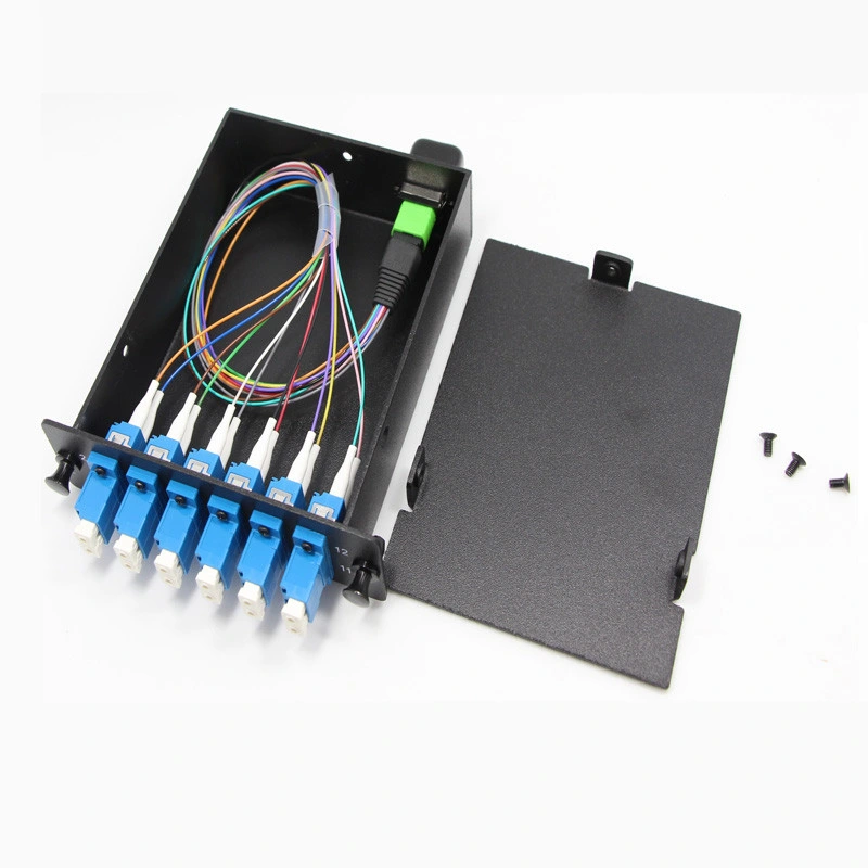 Rack Mount Drawer Type Optic Cable Terminal Box for FTTH FTTB FTTX Network Computer Room Distribution Box