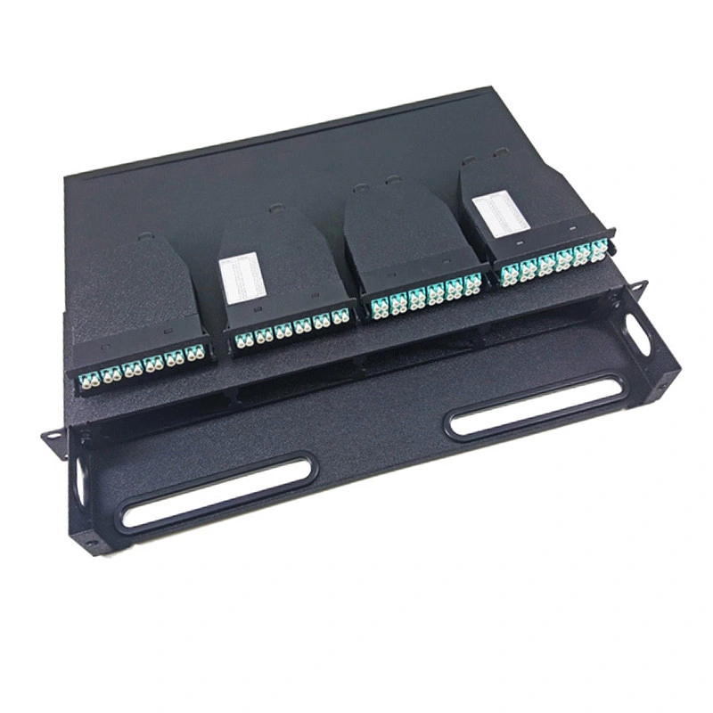 Rack Mount Drawer Type Optic Cable Terminal Box for FTTH FTTB FTTX Network Computer Room Distribution Box