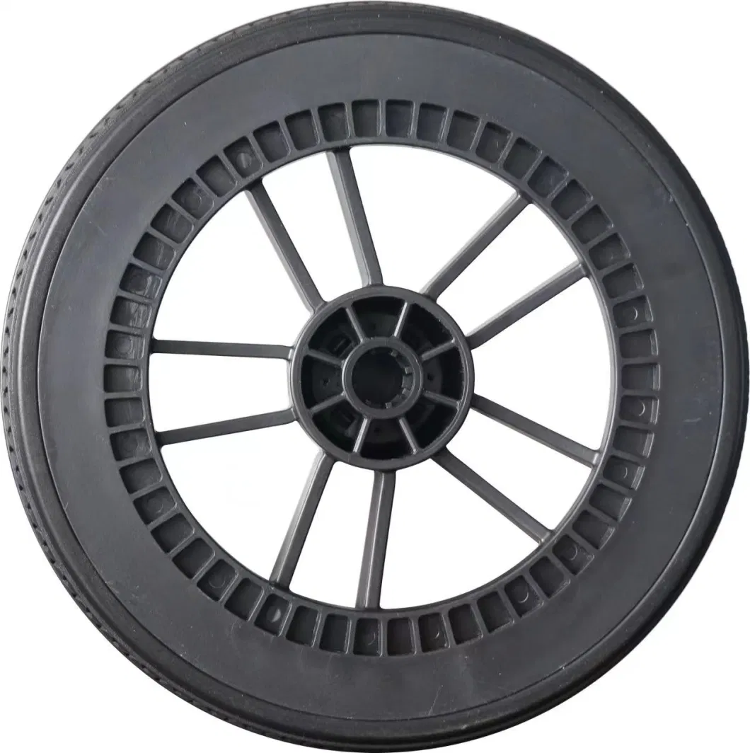 Durable Wear-Resistant PU Front and Rear Tires