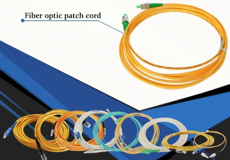 Fiber Optic Patch Cord Cat5e/CAT6 UTP Ethernet Simplex/Duplex RJ45 Rj11 Cpri Drop Sc/LC/FC/St/MPO/Mu/MTRJ/E2000 Patch Cable