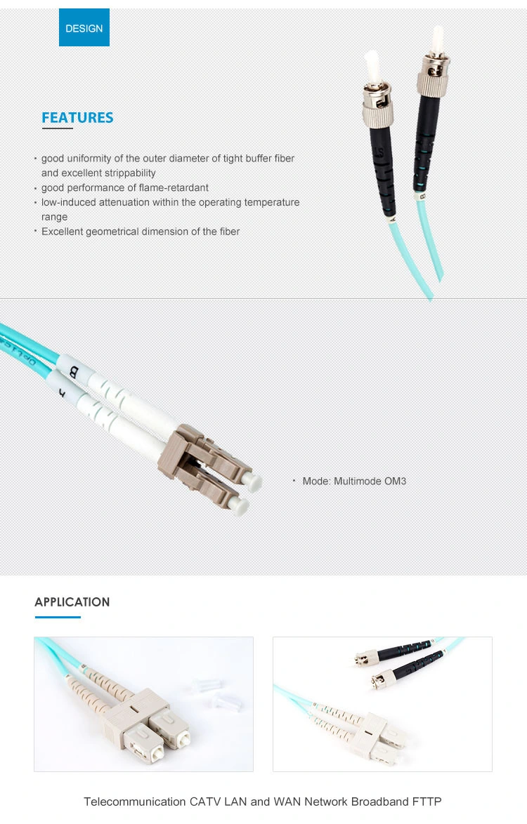 Necero Factory Price Wholesale Fiber Optic Cable Supply St Connector