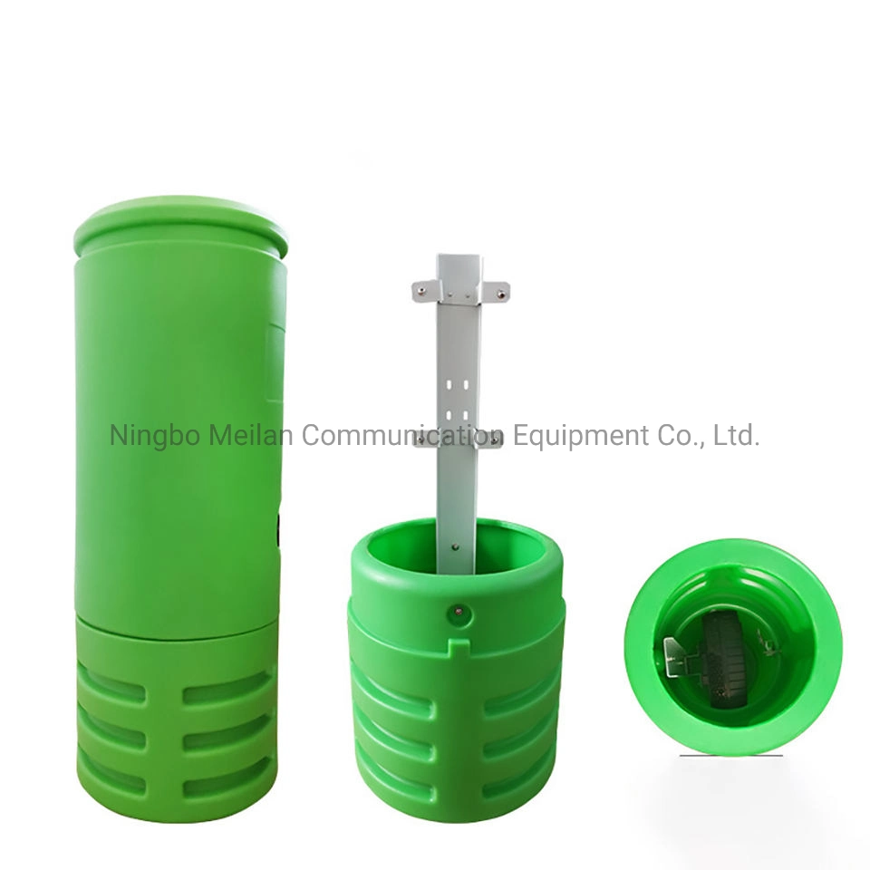 16 Core IP55 Waterproof Outdoor Plastic Terminal Box Protect Fiber Optic Pedestal Equipment