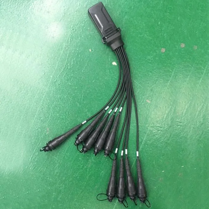 Optical Fiber IP68 Waterproof Fiber Cable Assembly FTTH FTTB FTTX Network 1X4 1X8 Mini Splitter Closure