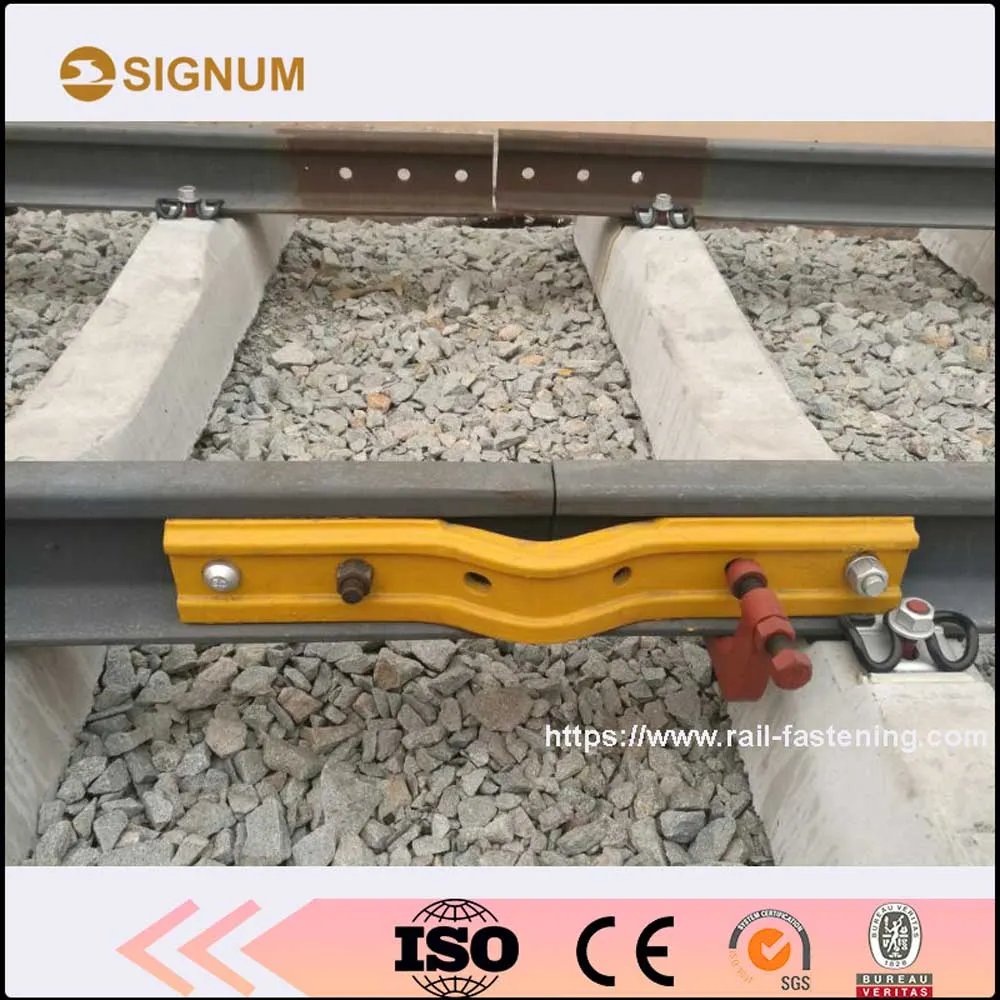 S49 Rail Fish Plate for Railway Fastening