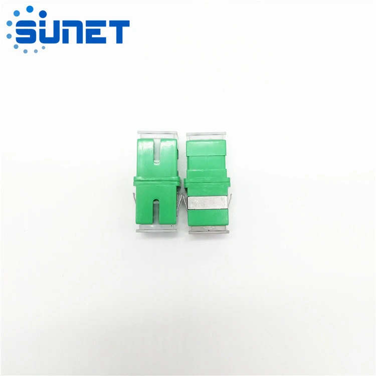 Optic Without Flange Adapter Coupler Sc Type Simplex Simplex APC Upc Fiber Optic Adapter