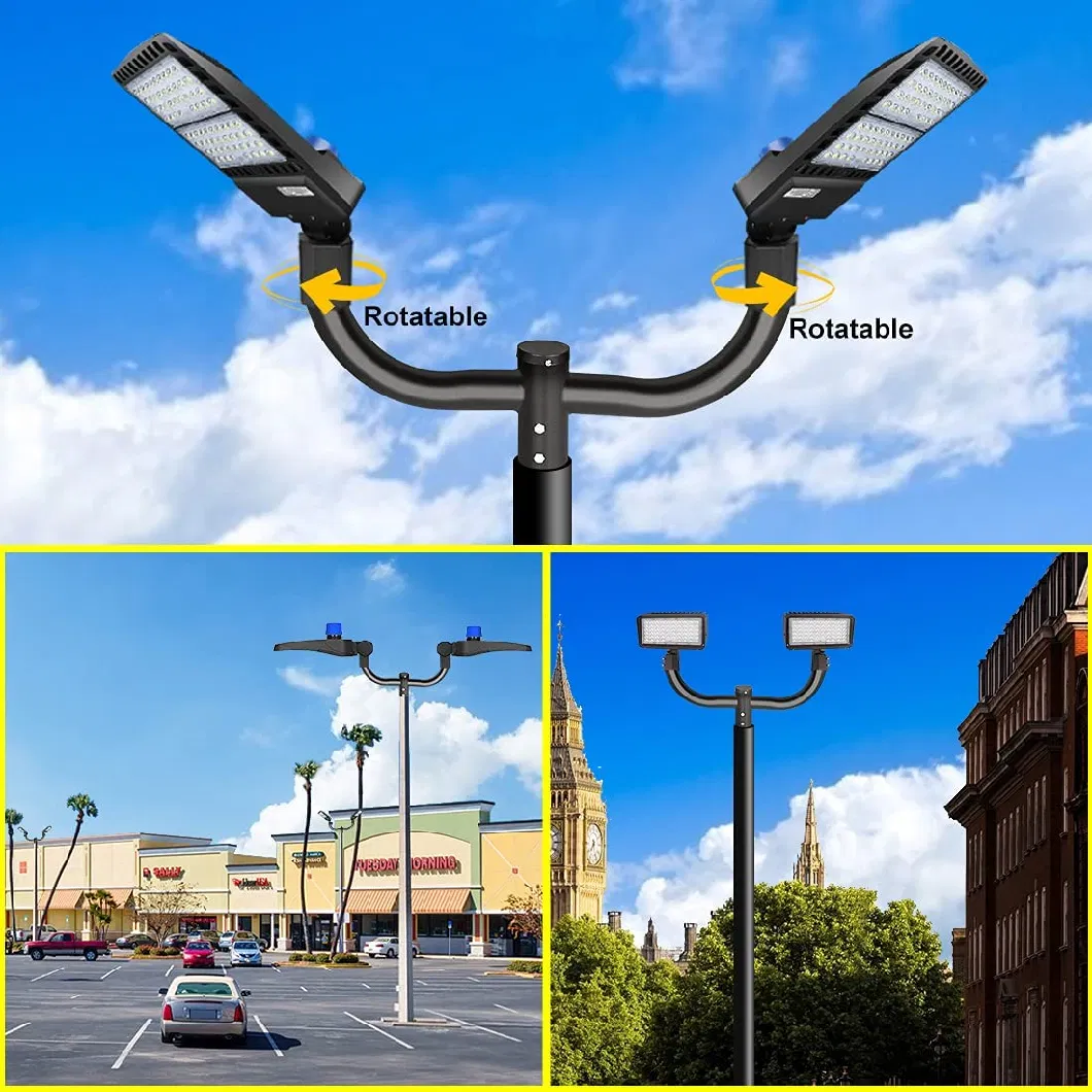 Multi-Purpose Split-Type Street Lamp Pole Telescopic Camera Mast Pole Hop DIP Galvanized Easily Assembled Camera Pole Mount Bracket