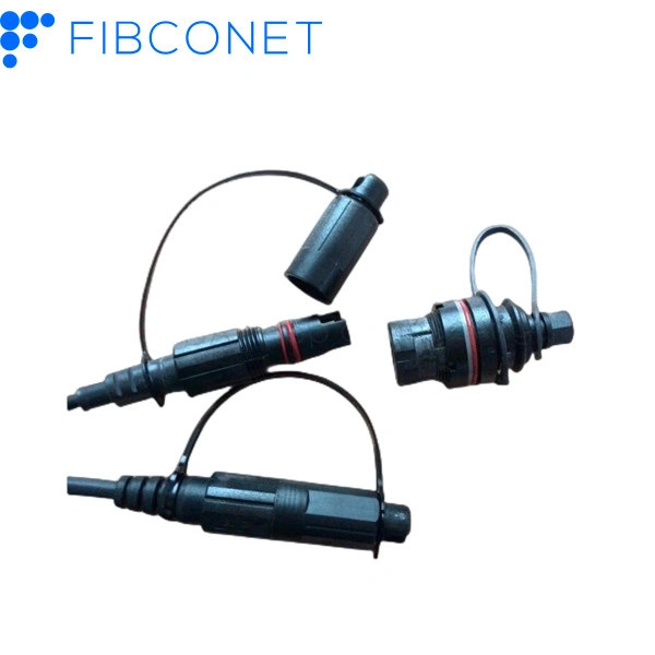 Huawei/Odva/Corning/Optitap Compatible FTTH Fiber Optic Connector Odva LC APC IP67/IP68 Outdoor Waterproof Quick Connector