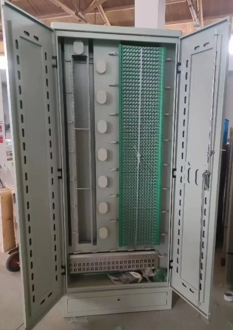 96 144 288 576 Cores Outdoor FTTH Fiber Cross Connect Cabinet Box