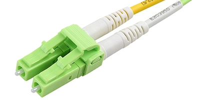 8 Core LC Duplex to MTRJ Connector Optical Fiber Cord