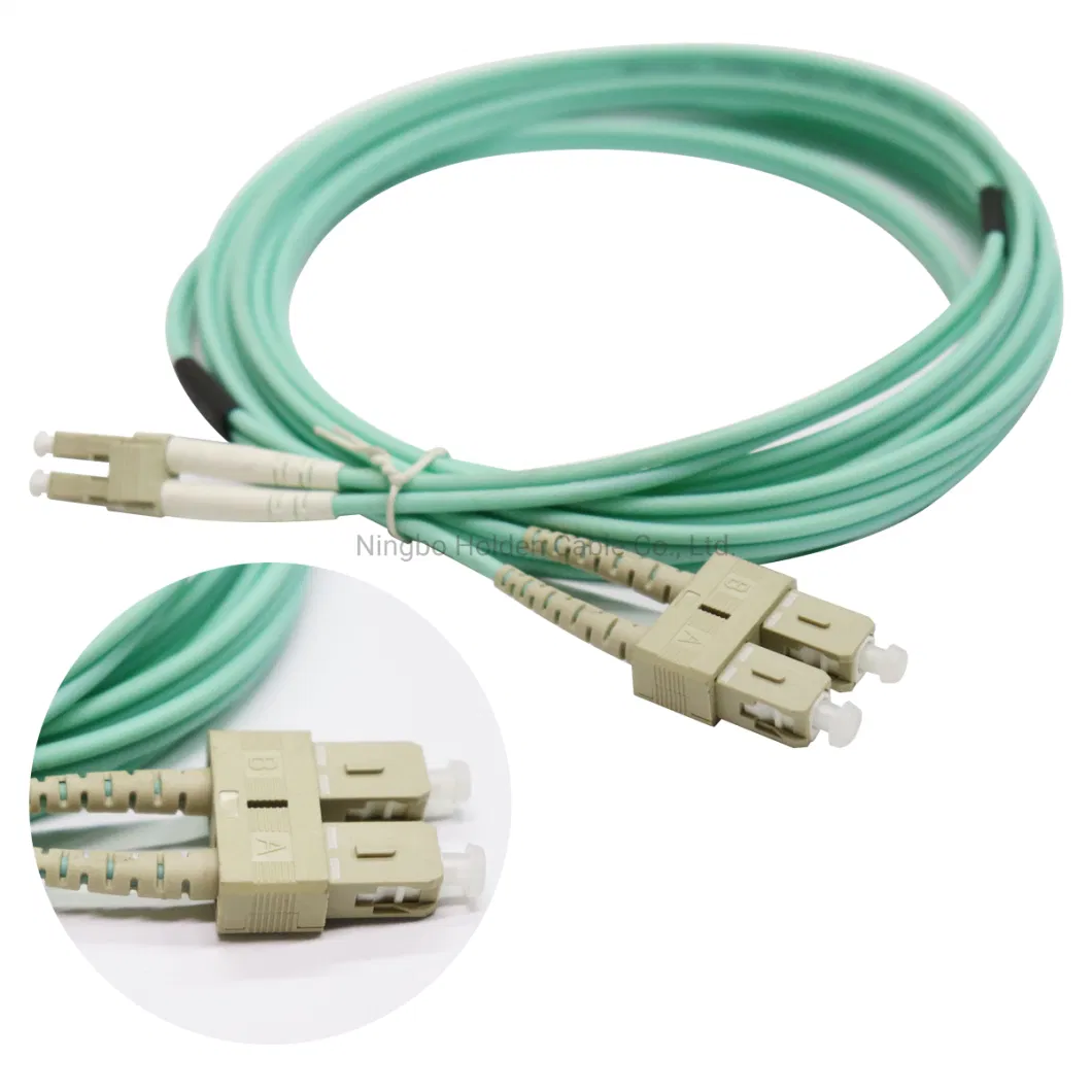 Fiber Wire Optic Cable TV Optical Patch Cord Connectors Multimode Optic Cable