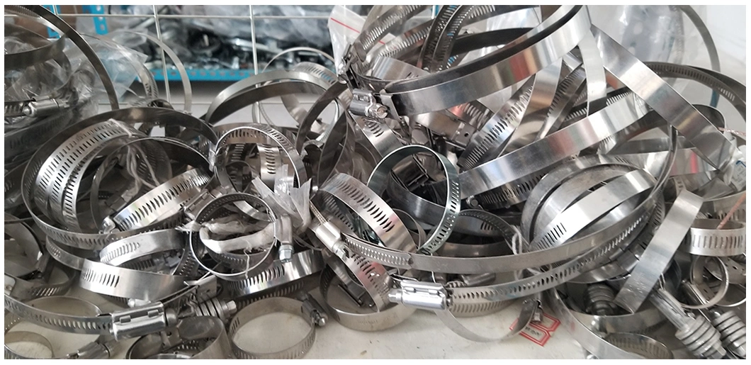 65mn Steel Dacromate or Geomet Standard Constant Tension Hose Clamps