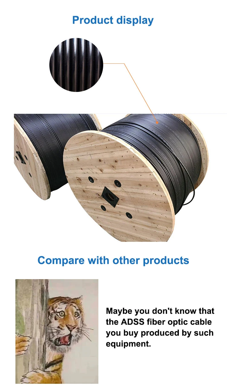 Optical Fiber Cable Communication G652D Fiber Optic Cable