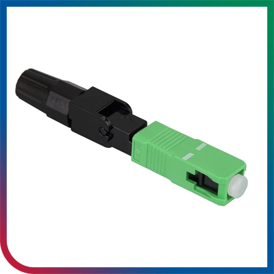Sc Upc APC Singlemode 0.3dB FTTH Quick Connector for Drop Cable Fiber Optic Fast Connector