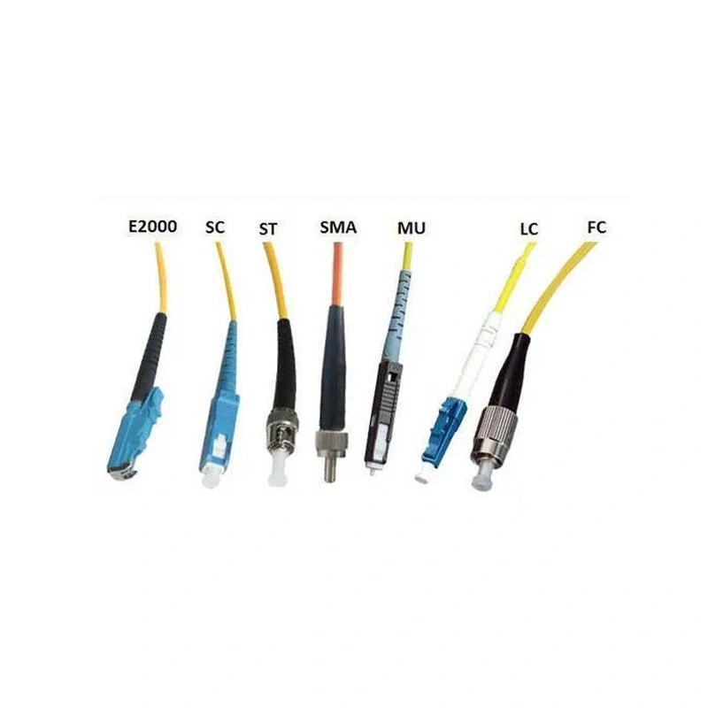 Fiber Optic Patch Cord 12 Core Single Mode LC Patch Cable