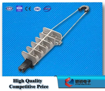 High Quality Aluminum Alloy Anchor Clamp/ FTTH Accessories