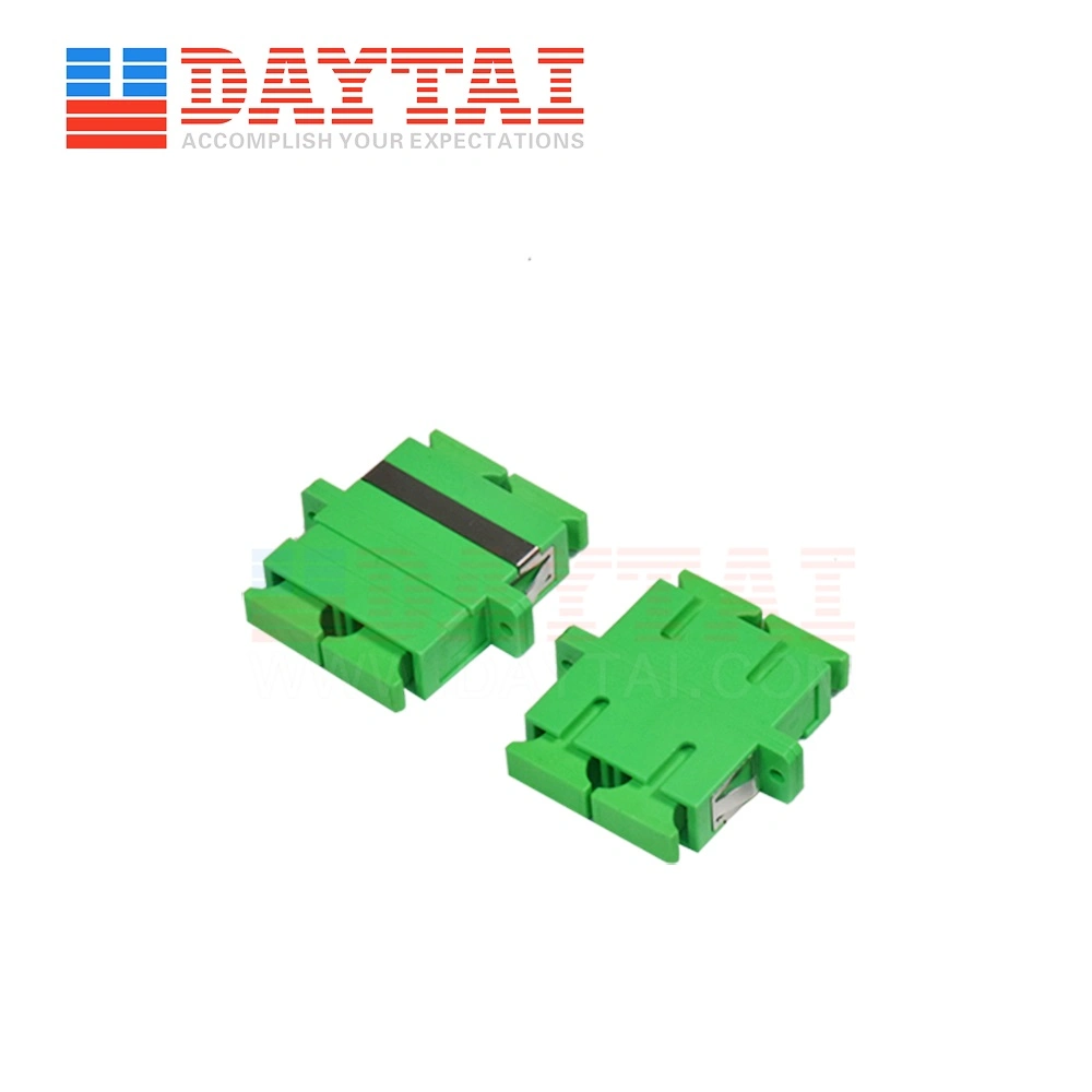 Fiber Optic Adapter Sc APC Dx Type Sc Connector