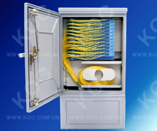 144f Fiber Optic Distribution Cabinet