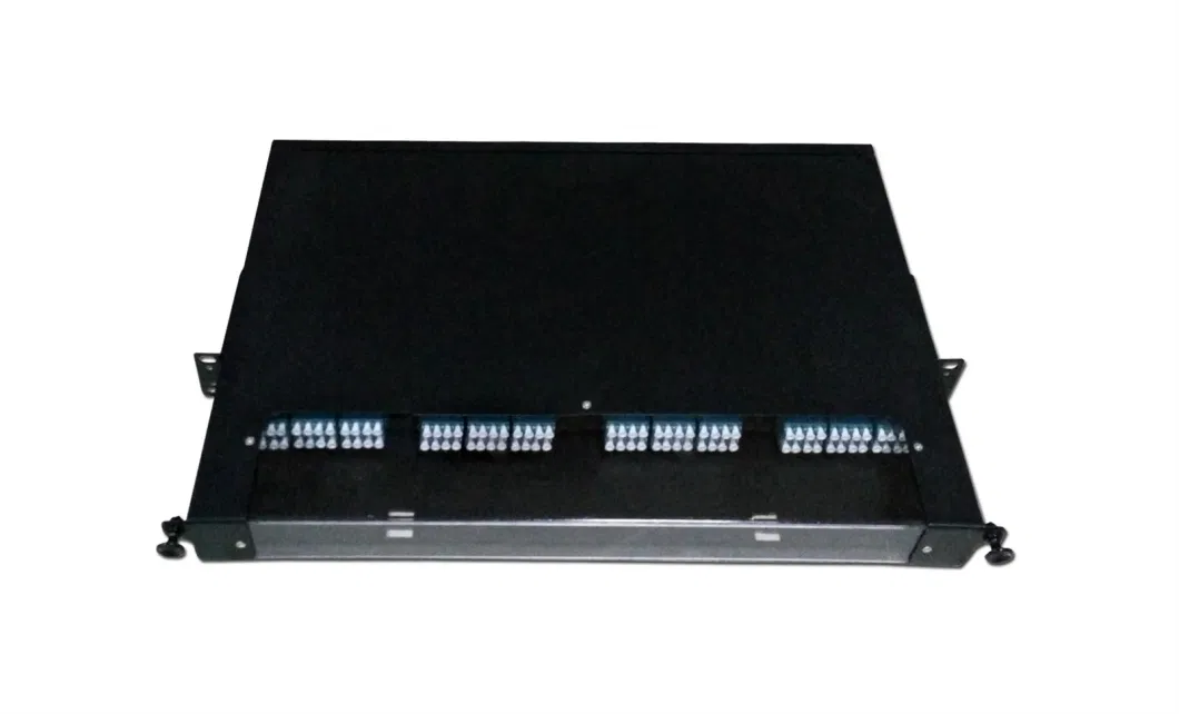 MPO Fiber Optic Distribution Frame MPO Patch Panel