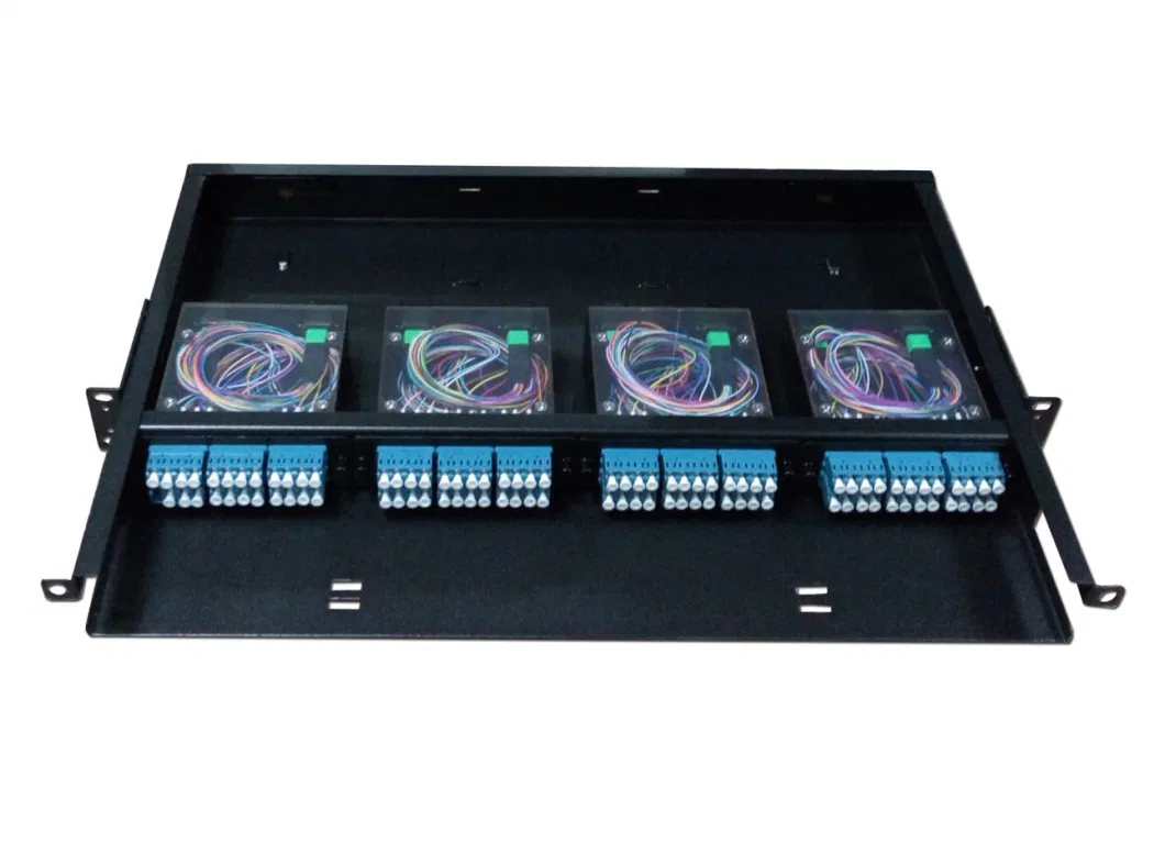 MPO Fiber Optic Distribution Frame MPO Patch Panel