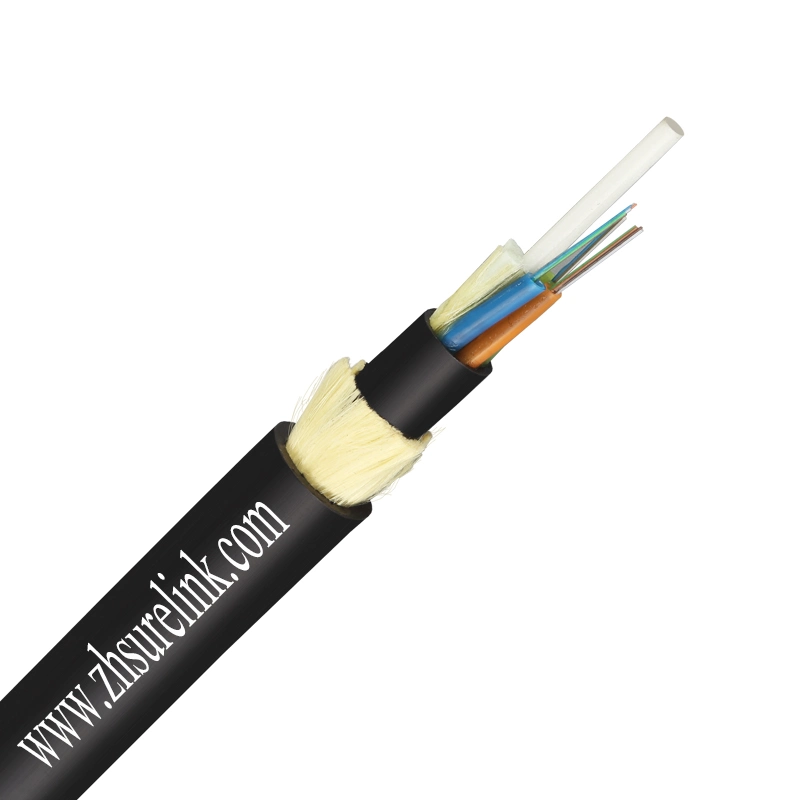 Manufacturer 2core 6core 12core Flat Drop Cable Gyfxtby Outdoor Overhead Single Mode Fibre Optical Cable Fiber Optic Cable