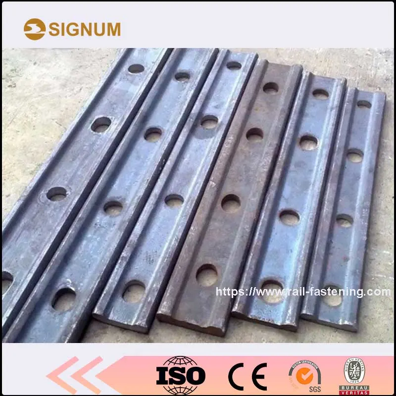 S49 Rail Fish Plate for Railway Fastening