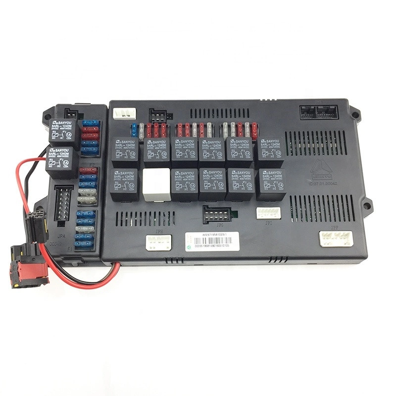 Sinotruk HOWO Truck Parts Fuse Box Wg9918580002