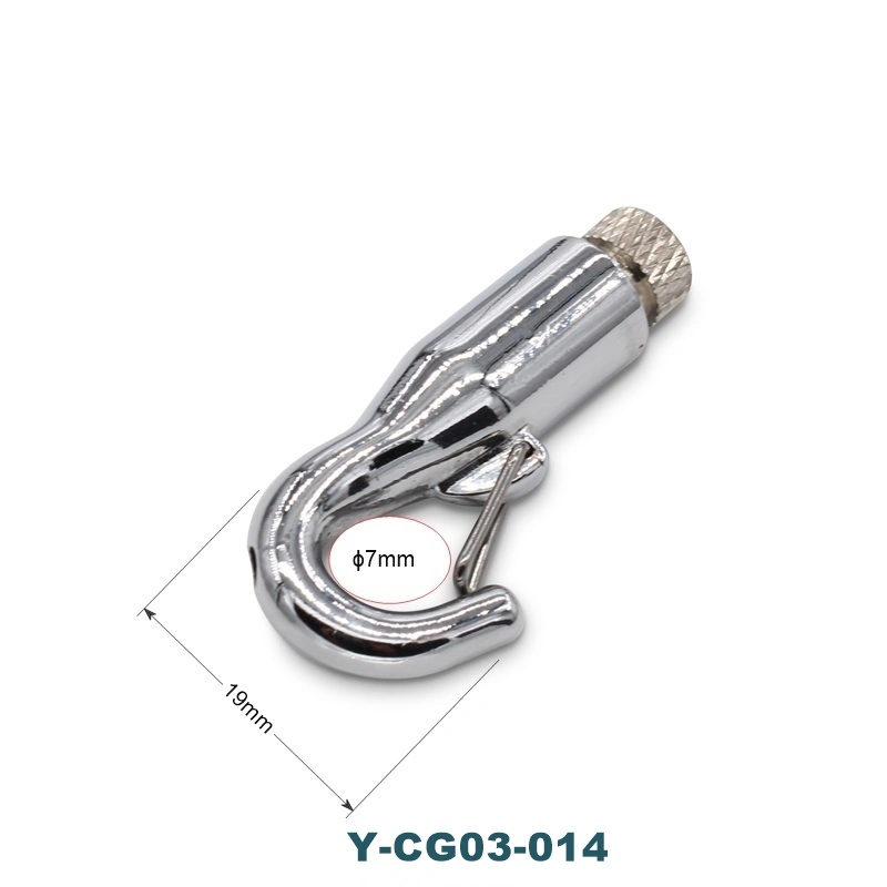 Cable Drop Wire Clamp Ceiling Suspension Cable for Billboard