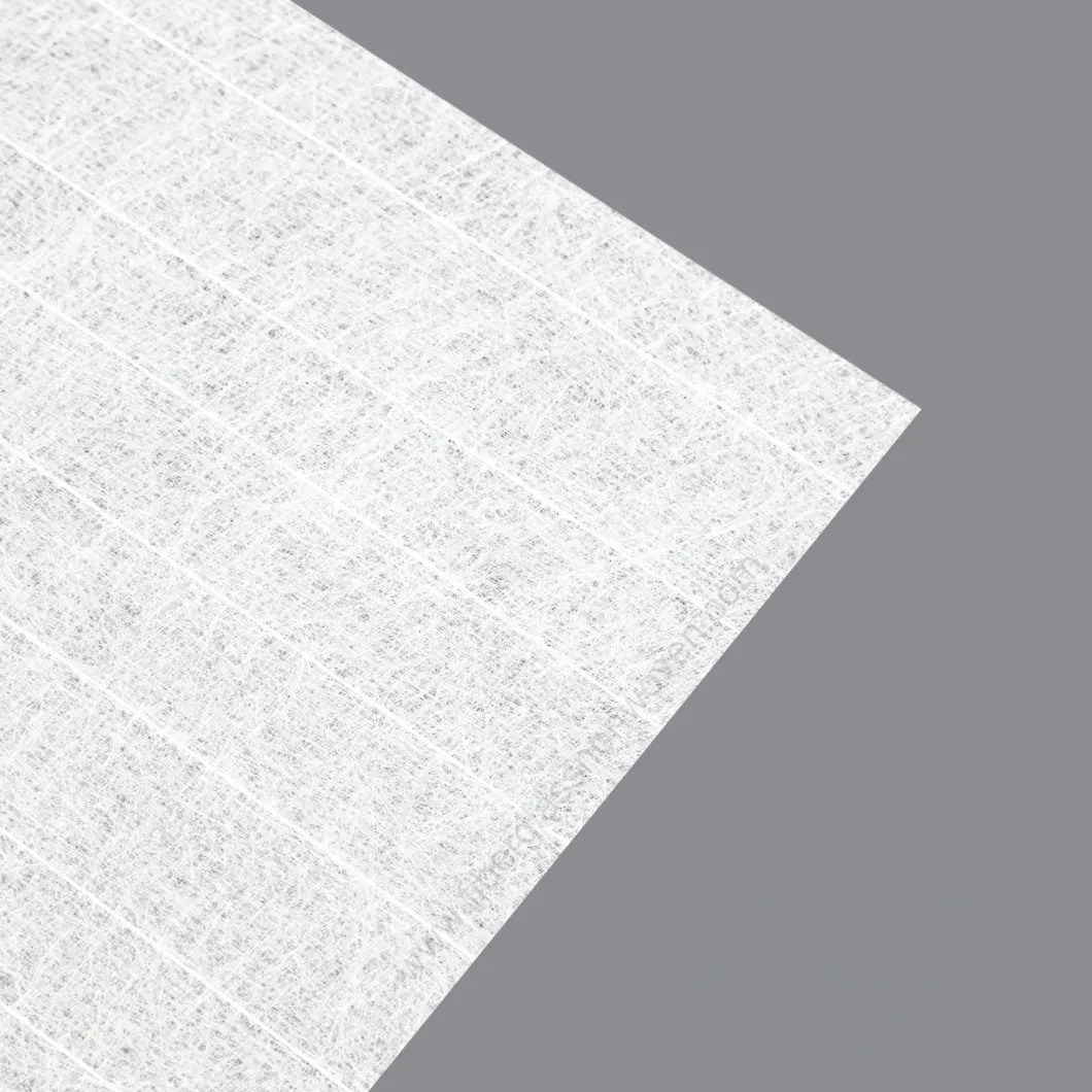 Glass Fiber Nonwoven / Fiberglass Mat for Roofing and Waterproofing