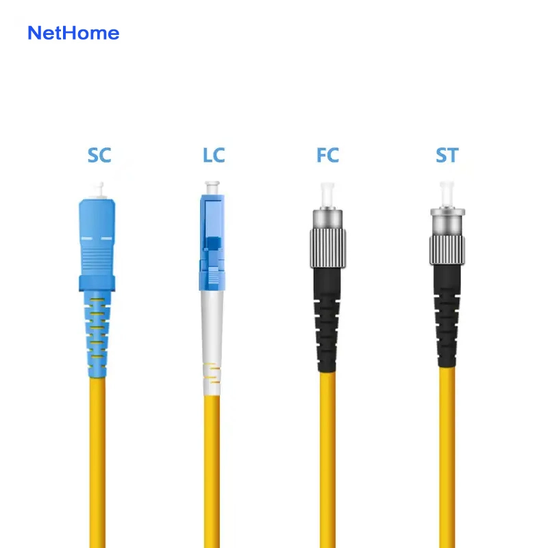 Duplex Optical Fiber Patch Cable Sc LC Upc 3m Om1 Yofc Fiber