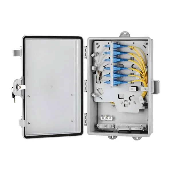 FTTH Drop Cable Protection Box IP65 Waterproof Cable Joint Enclosure Connection Fiber Optic Termination Box