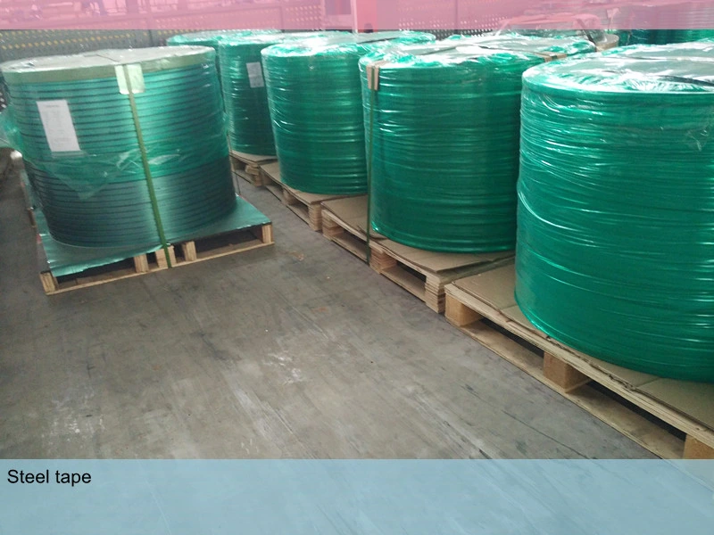 Aerial &amp; Underground GYFTY Single Mode Fiber Optic Cable