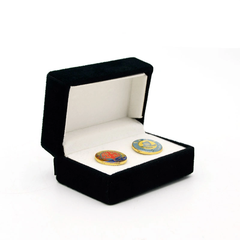 BSCI Manufacturer More 15 Years Experience for Custom Lapel Pin Boxes