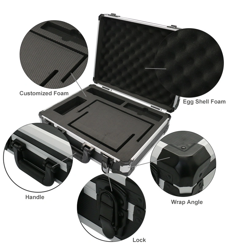 Low Price Small Integrated Durable Aluminum Watch Box