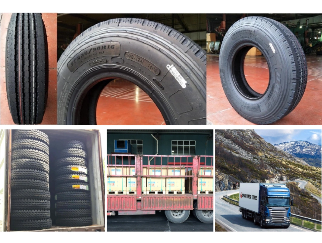 China Best Wholesale Factory Producing Top 1100r20 960patterns Dump Drag Pull Tyres High Quality Haida Truck and Bus Tyres