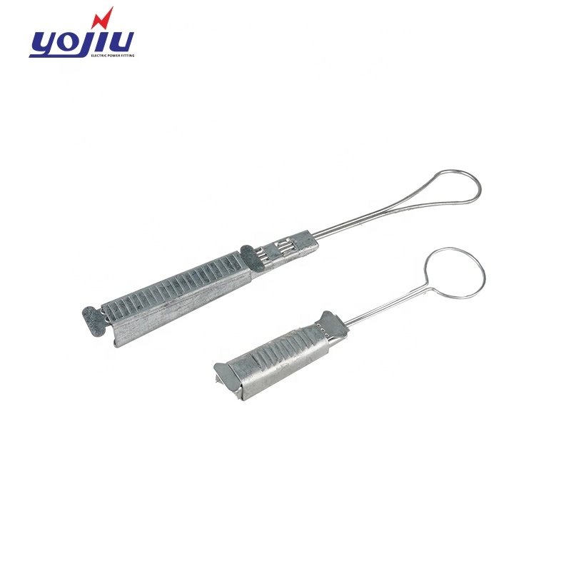 Factory Outlet Electrical Wire Strain Clamp Stainless Steel Optic Fiber Cable Clamp