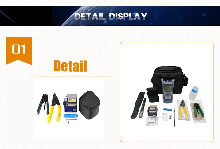 Fast Shipment Pre-Connection Adapter FTTH Tool Kit