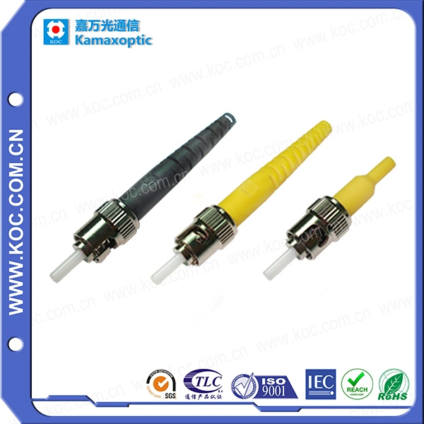ST/PC Connector (10190-775) , Higt Quality Fiber Optic St Connector