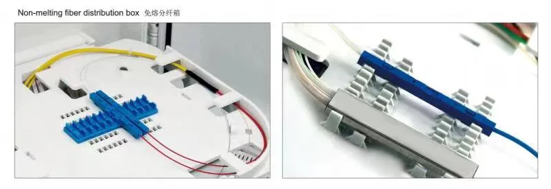 FTTH/Fttr Fiber Optic High Success Rate Long Term Physical Connection No Splicing Fast Connector