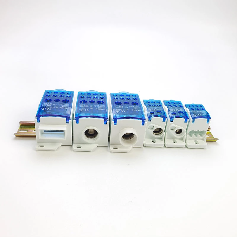 Cable Connector Ukk80 Single Pole Junction Box One in Six out Terminal