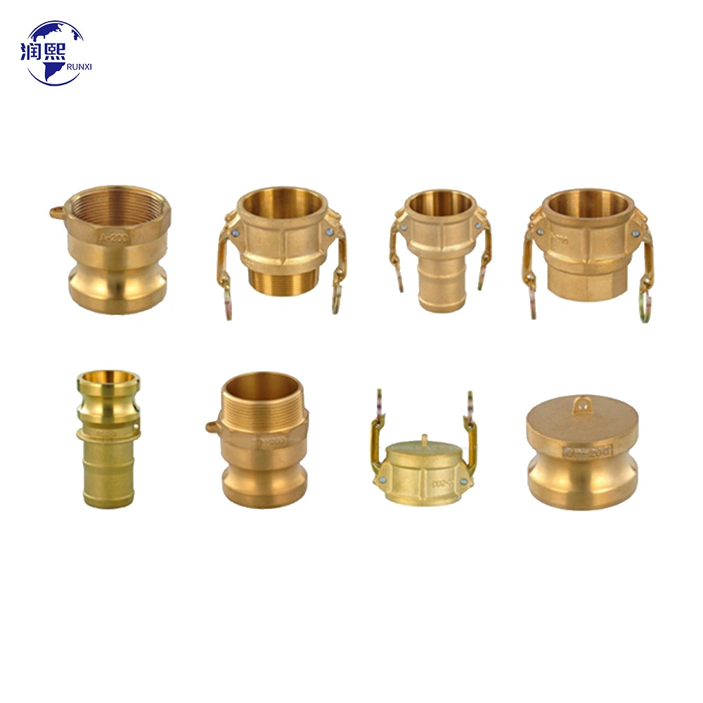 Precision Casting Water/Oil/Fuel/Gas Pipe Fittings Quick Camlock Connection Coupling