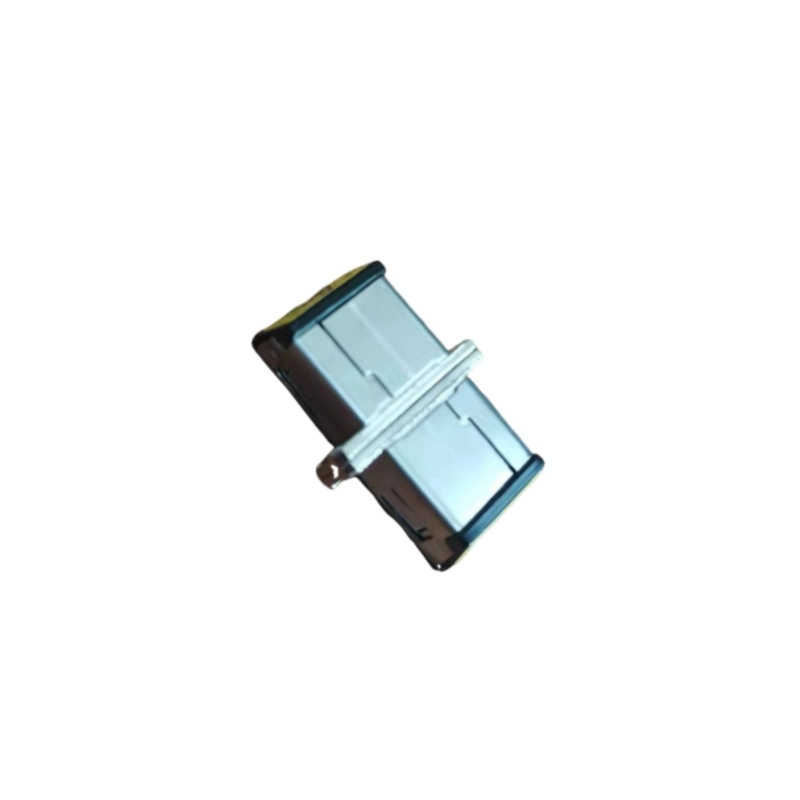 MPO/Mu/MTRJ Fiber Optic Adapter Metal Simplex Sc/LC/FC/St Fiber Optic Adapter