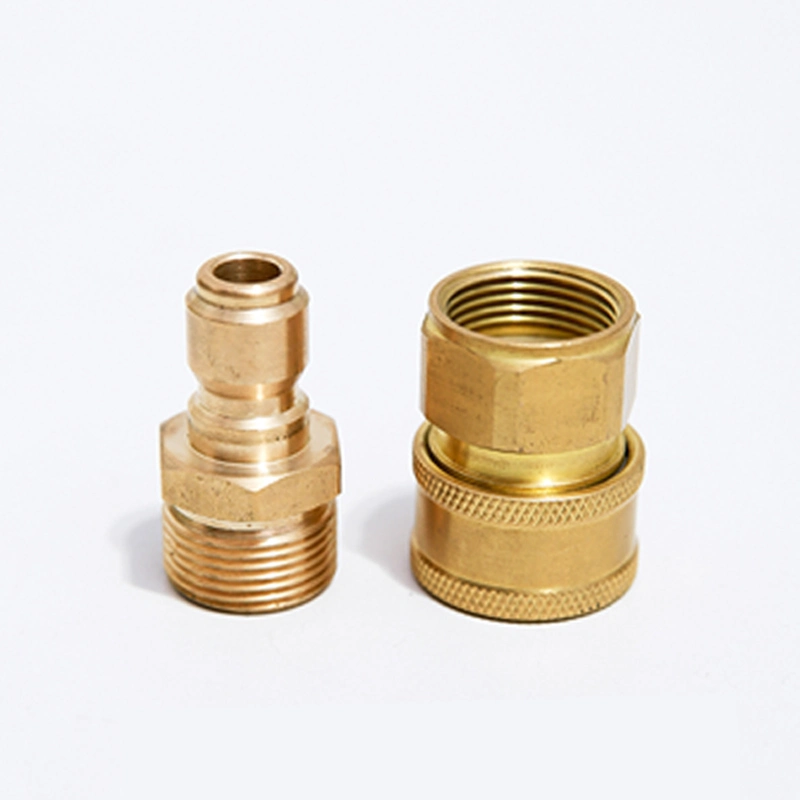 1/4 &quot;Quick Connection Coupler Adapter Garden Hose Car Wash