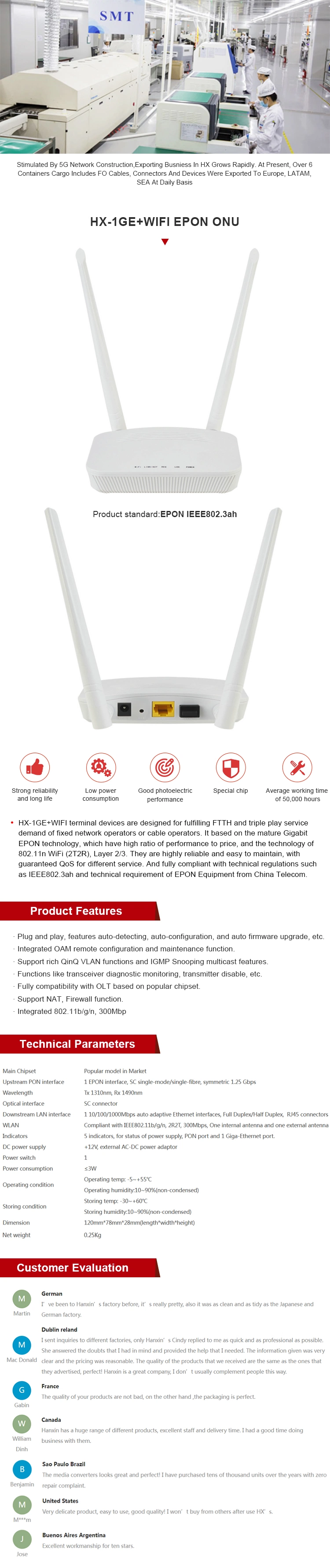 Hanxin 24 Years Fiber Optic Cable Manufacturer Supply Main Distribution Frame Cross Connect Cabinet Switch Hub