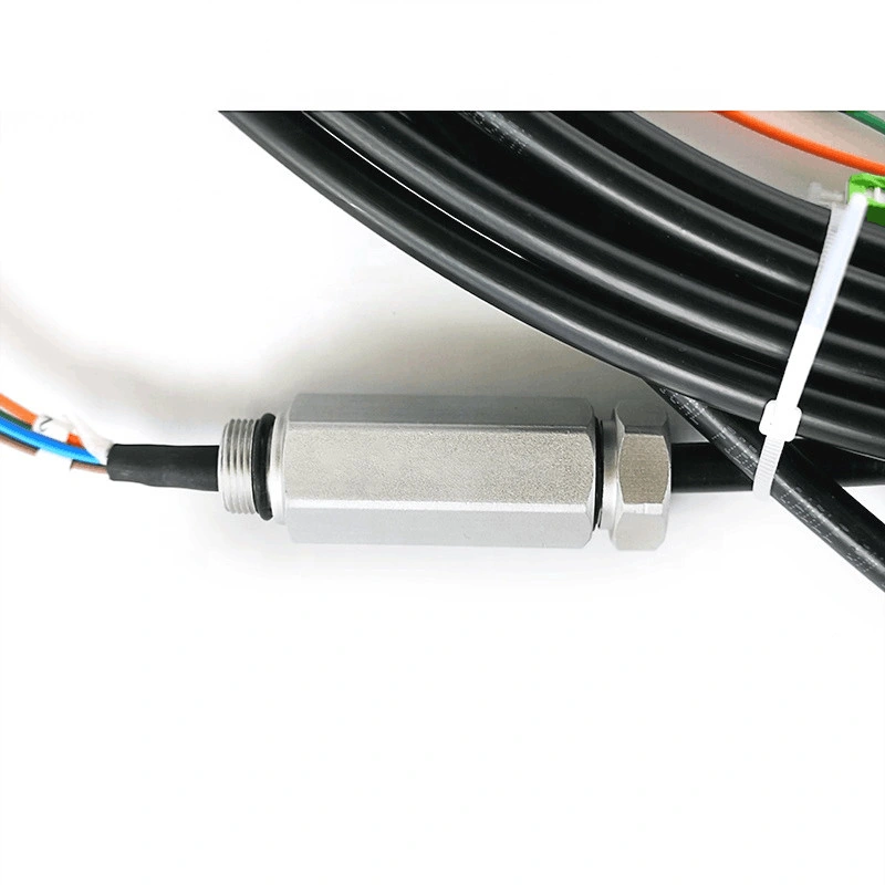 Sc LC FC 2.0 3.0mm Fiber Optic Patch Cord LSZH PVC Pigtail Cable Waterproof Round Cable