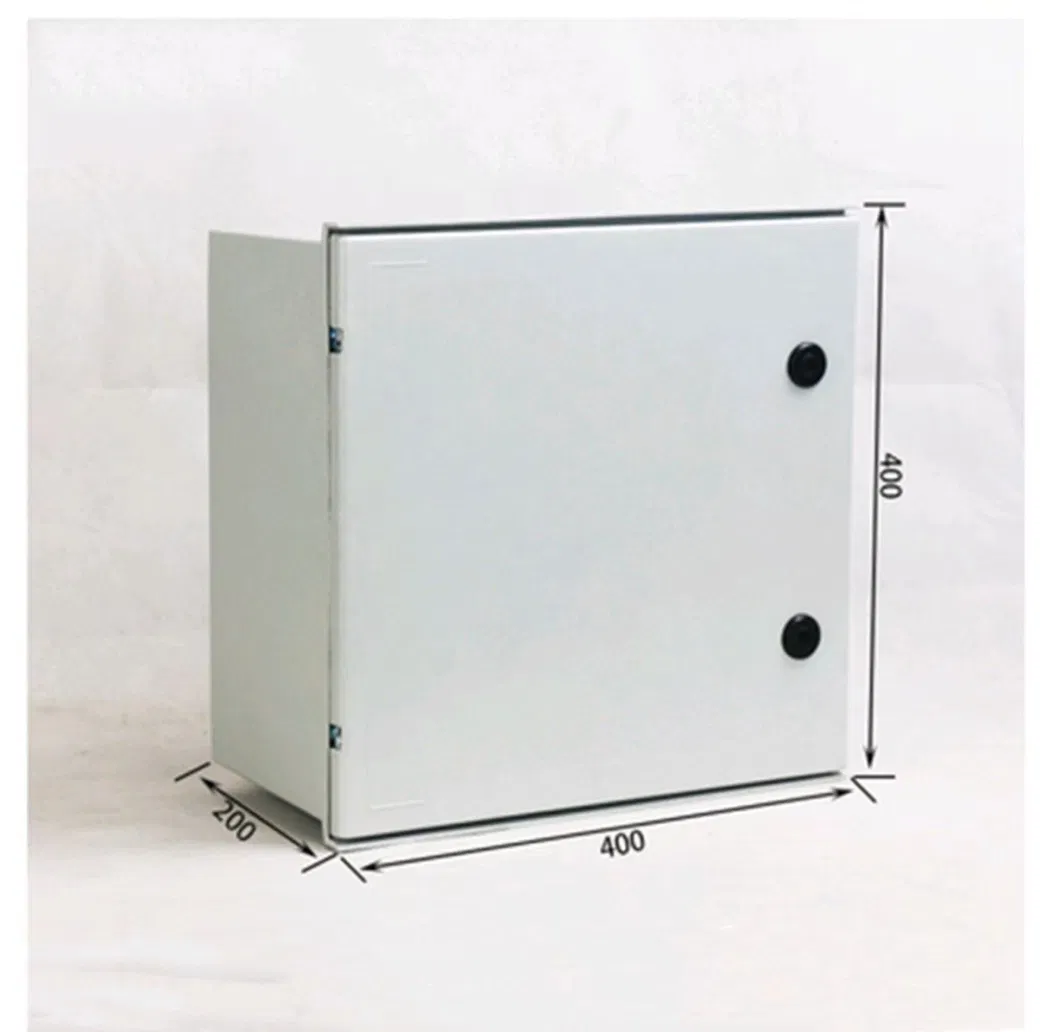 SMC Fiberglass Electrical Junction Boxes Electrical Power Distribution Box IP65 Waterproof Outdoor Terminal Box Fiberglass Electrical Cabinet