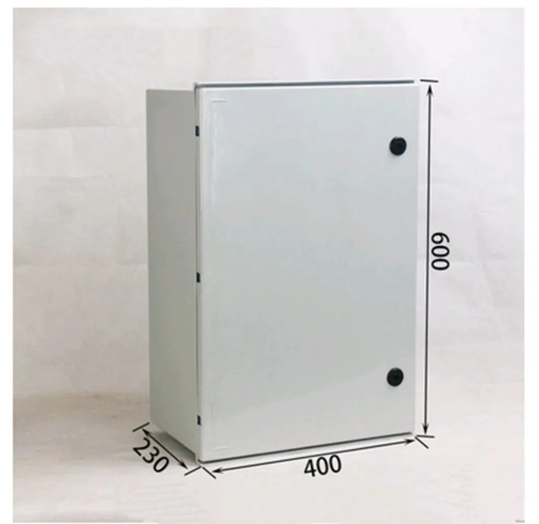 SMC Fiberglass Electrical Junction Boxes Electrical Power Distribution Box IP65 Waterproof Outdoor Terminal Box Fiberglass Electrical Cabinet