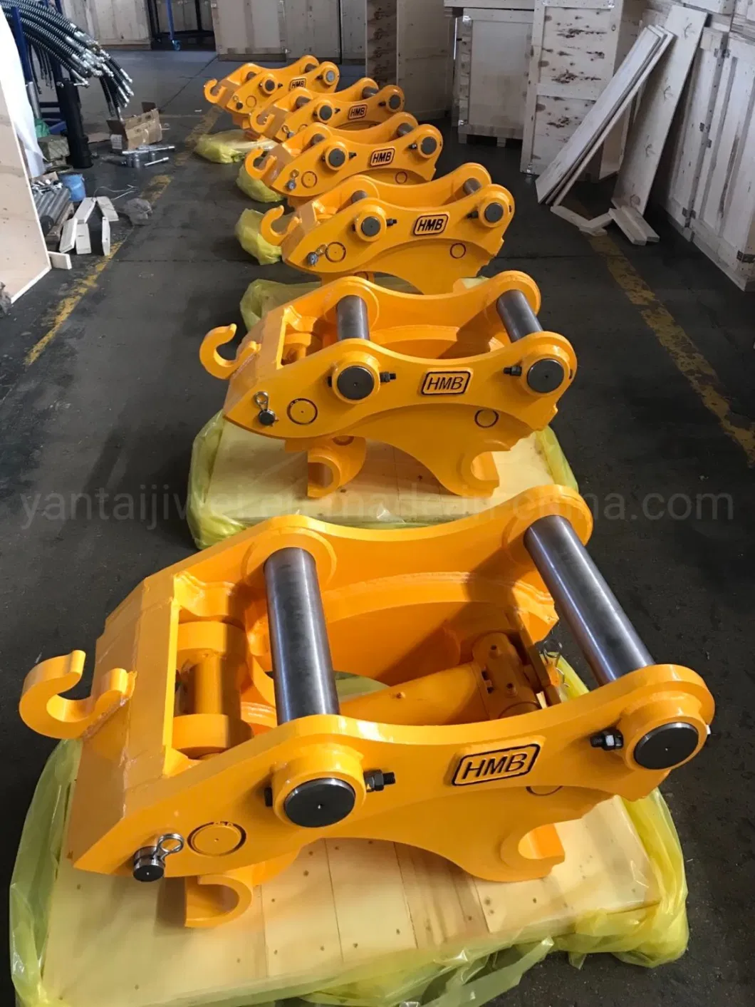 Quality Guaranteed Hydraulic Quick Connector Hitch Coupler for Excavator Wheel Loader