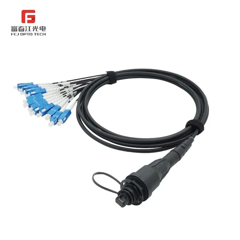 Fcj Mini Sc Waterproof Patch Cable Single Mode Simplex Outdoor Sc APC