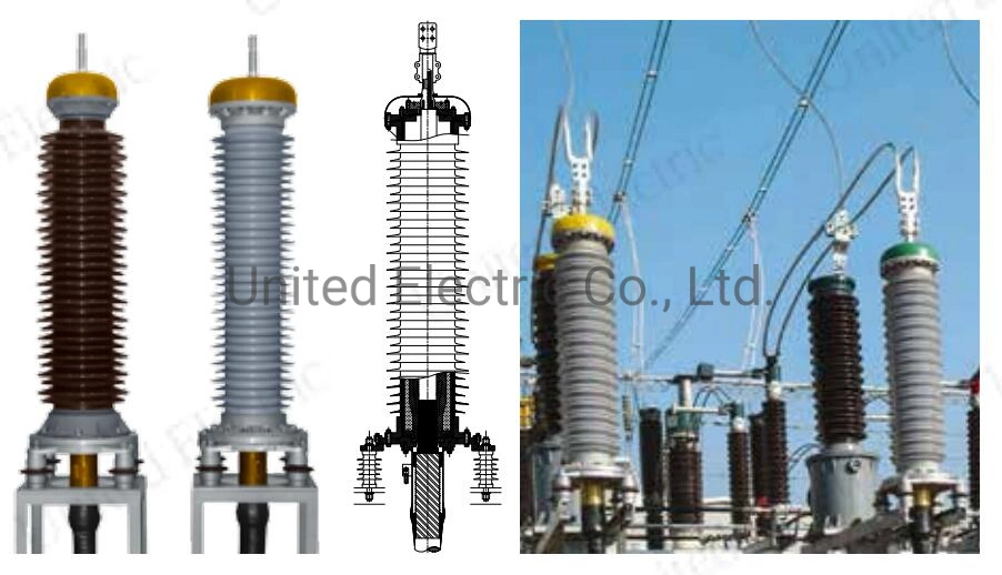76/132(145)kV High Voltage Dry Type Outdoor Power Cable Terminations ( Composite) for Wire Shield XLPE Cable 1000sq.mm