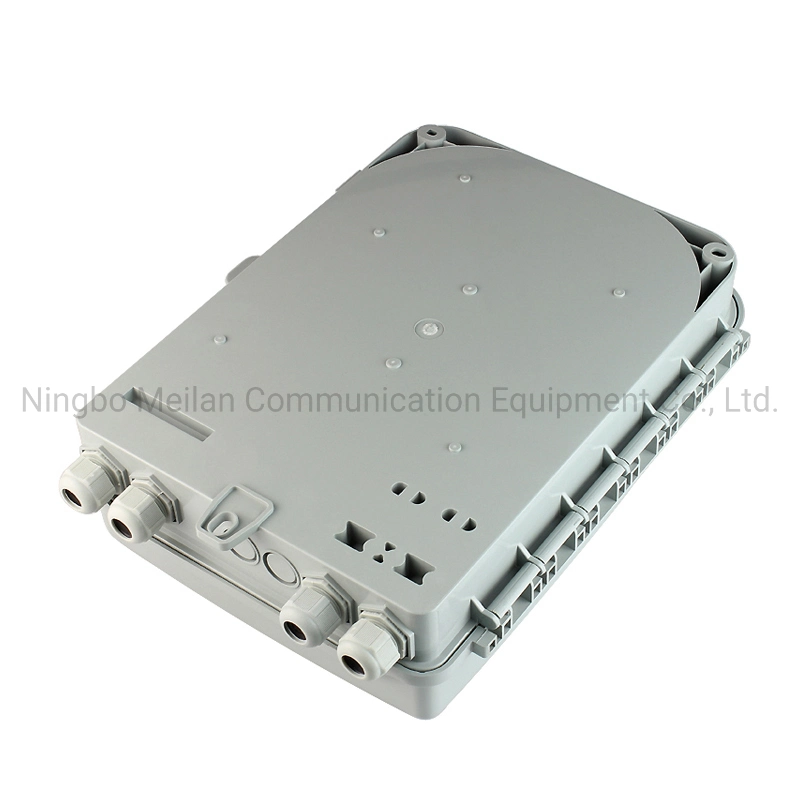 Outdoor ABS Plastic 16 Core Small FTTH Access Fiber Optic Terminal Box Cabinet